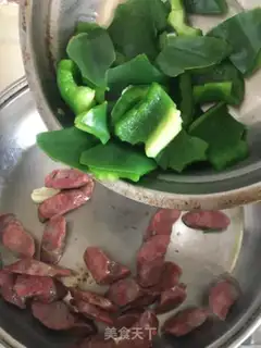 Make Pyramid sausage step 5