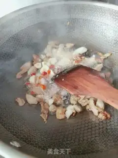 Make The golden silk step 7