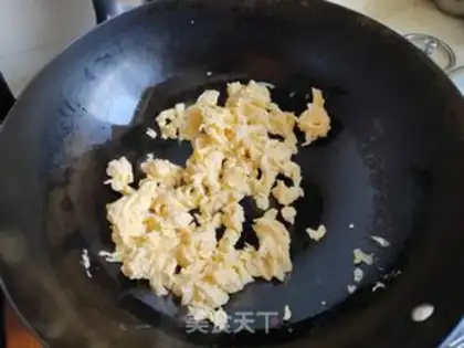 Make Pineball fried eggs step 5