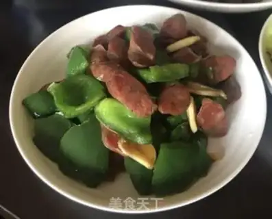 Make Pyramid sausage step 7