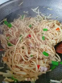 Make The golden silk step 9
