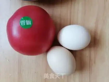 Make Tomato eggs step 1