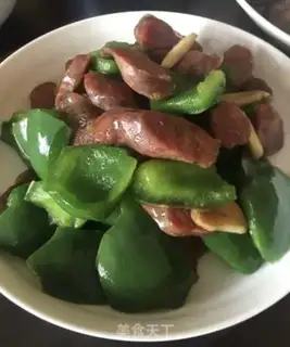 Make Pyramid sausage step 8
