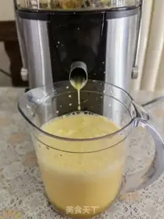 Make Apple watermelon orange juice step 3