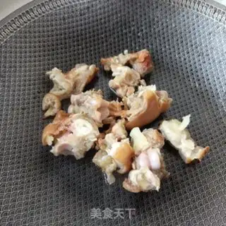 Make Two bean-cooked pig hoof step 0