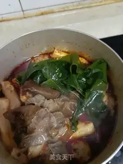 Make Spicy hot pot step 3
