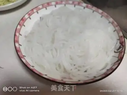Make Bean sprouts of rice step 2