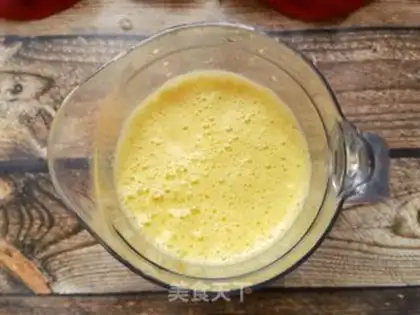 Make Apple watermelon orange juice step 4