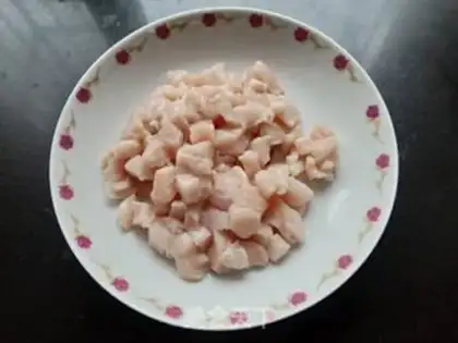 Make Potato chicken gravy step 0