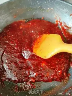 Make Strawberry box cake step 13