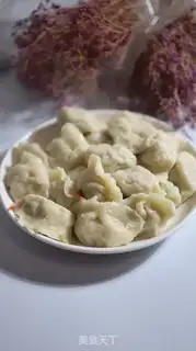 Make Celery meat dumplings step 10
