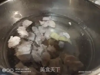 Make Cow and rice powder step 2