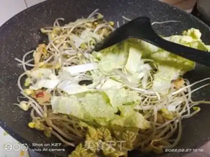 Make Bean sprouts of rice step 5