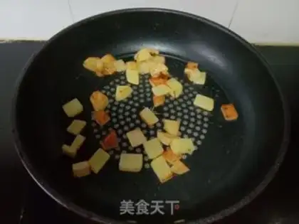 Make Potato chicken gravy step 3