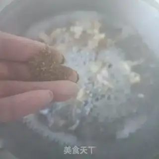 Make Two bean-cooked pig hoof step 4