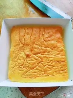 Make Strawberry box cake step 14