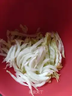 Make Fat intestines and cabbage step 0