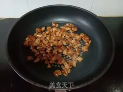 Make Potato chicken gravy step 4