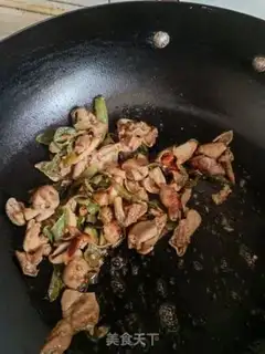 Make Fat intestines and cabbage step 1