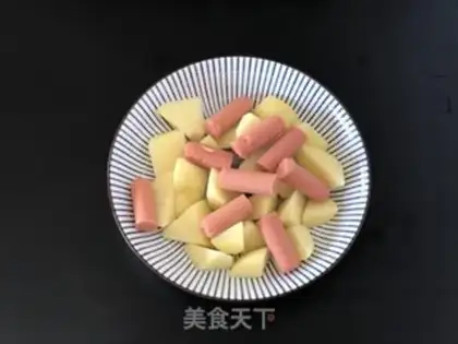 Make Cream-cracker step 1