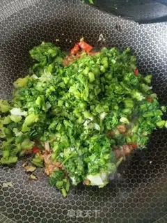 Make Meat and snow red step 4