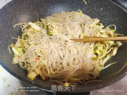 Make Bean sprouts of rice step 8