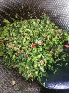 Make Meat and snow red step 5