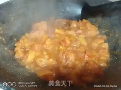 Make Cow and rice powder step 6