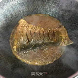 Make Sugar vinegar and fish tails step 6