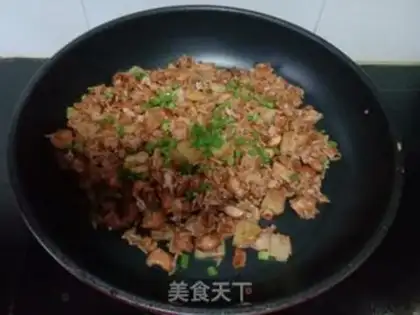 Make Potato chicken gravy step 8