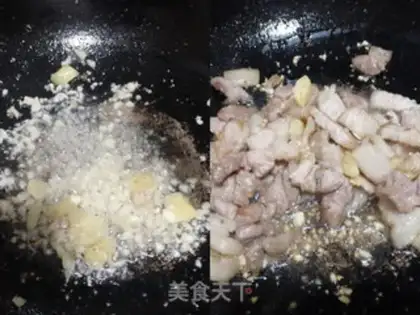 Make A pot and a potato chip step 4