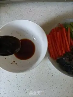 Make Cow and rice powder step 7