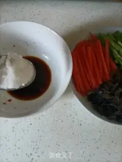 Make Cow and rice powder step 8