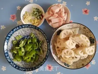 Make Spicy pretzels step 1