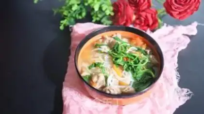 Make Cow and rice powder step 10