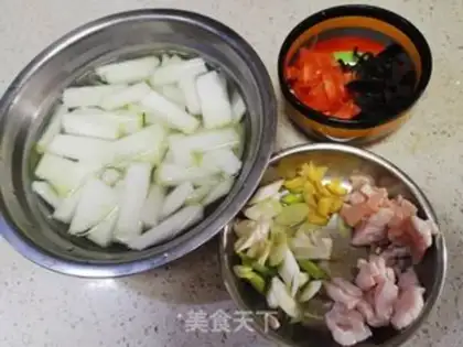Make Red-hot melons step 0