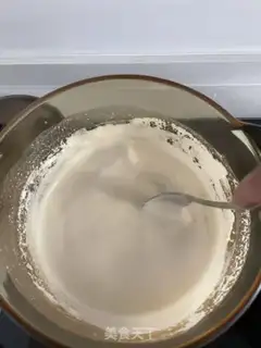 Make Almond tofu step 2