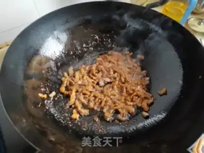 Make Beef fried step 6