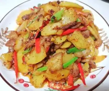 Make A pot and a potato chip step 8