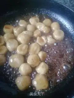 Make Red sugar step 4