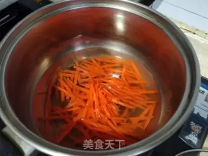 Make Carrot eggcake step 2