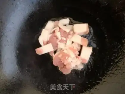 Make Spicy pretzels step 3