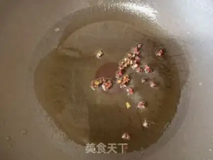 Make Little pepper garlic step 3