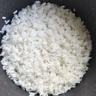Make Weenie rice step 0