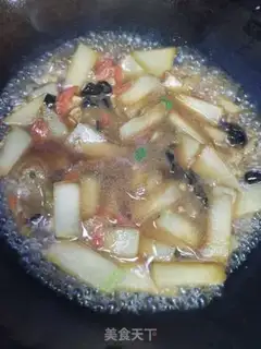 Make Red-hot melons step 3