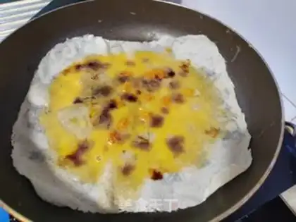Make Carrot eggcake step 4