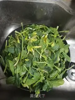 Make Spinach step 0