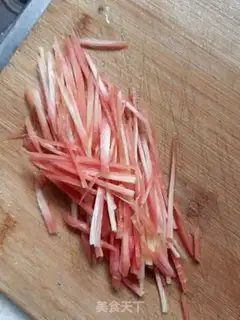 Make Red and white step 1