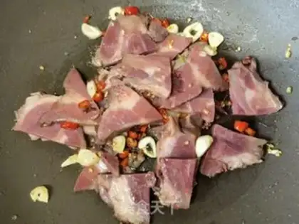 Make Little pepper garlic step 5