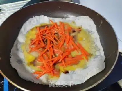 Make Carrot eggcake step 5